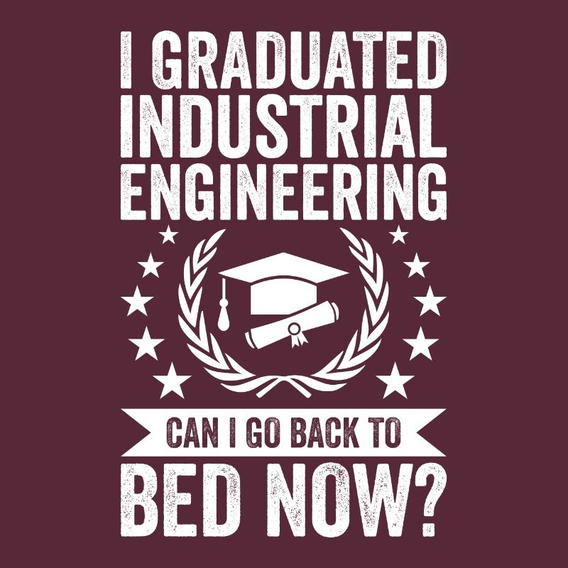 I have completed industrial engineering