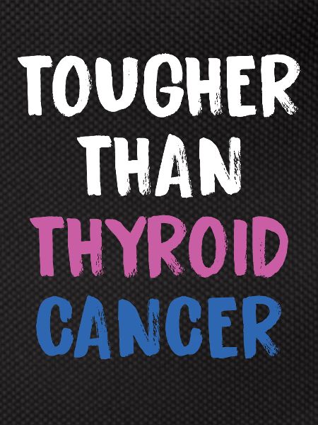Harder Than Thyroid Cancer