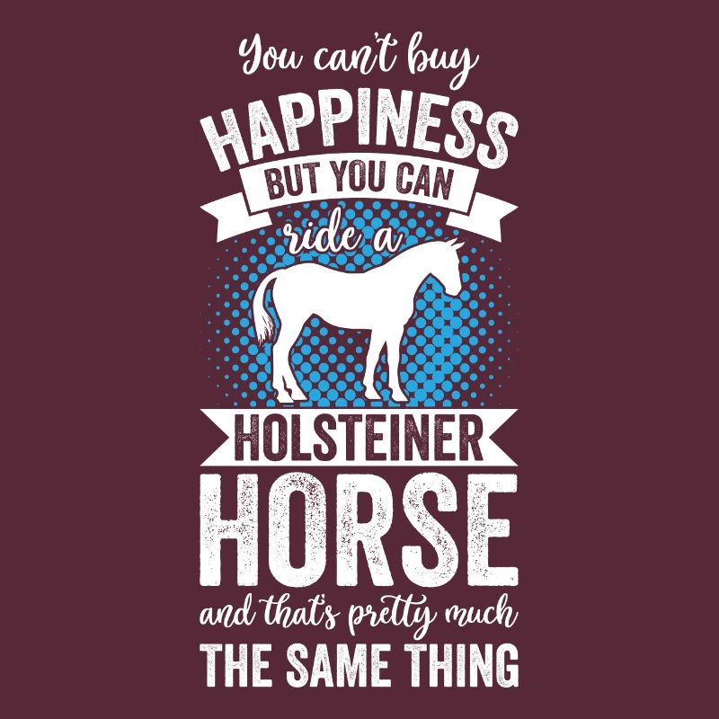 Riding - Holsteiner Pferd