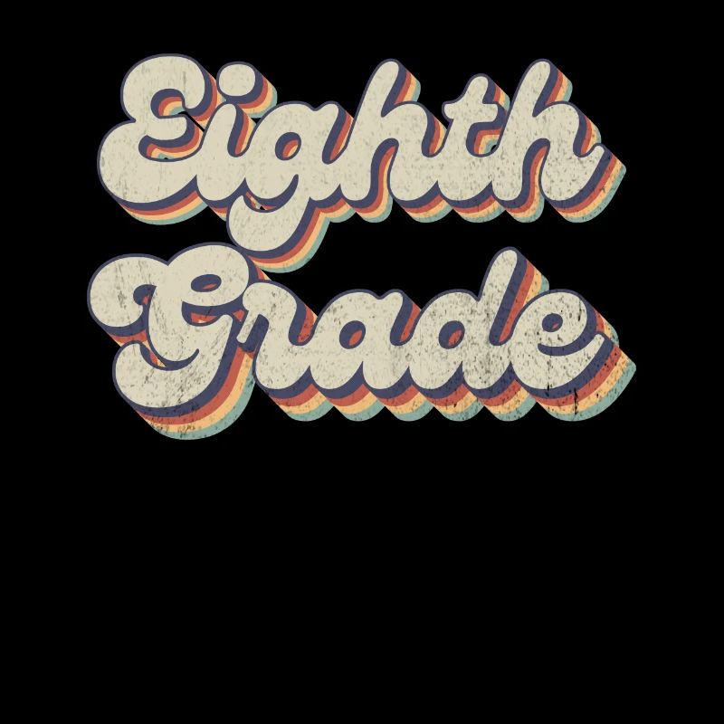 Boho Rainbow - Eighth Grade Teacher