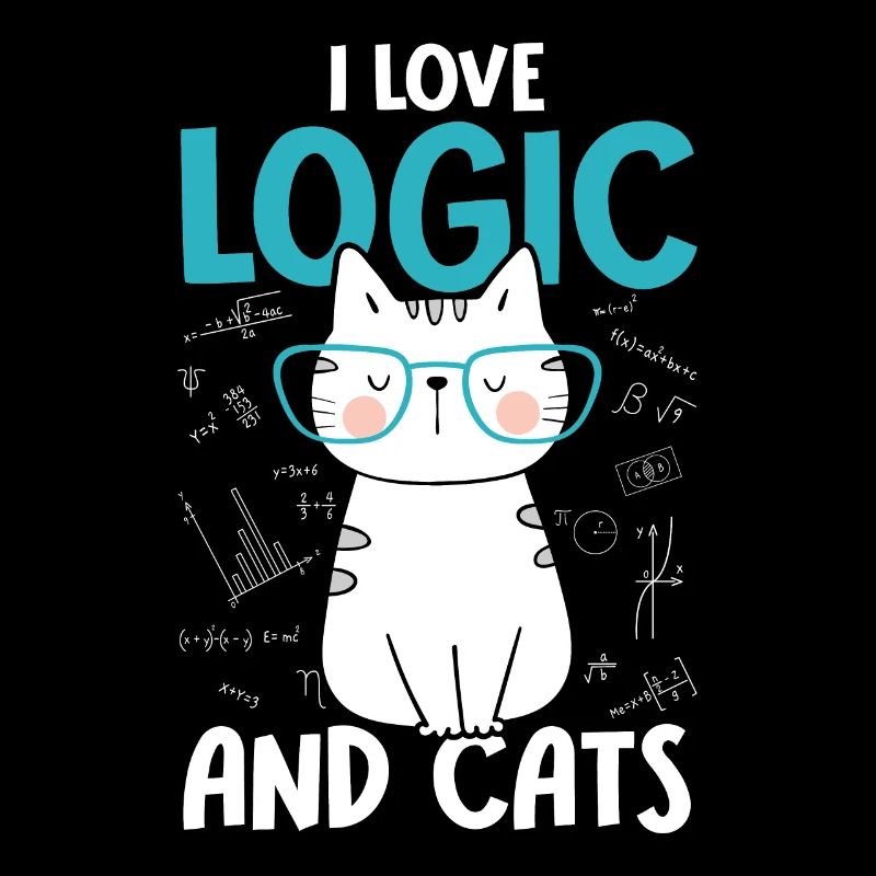 I love cats - logic