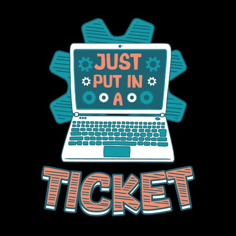 Ouvrez simplement un ticket Help Desk Tech Support