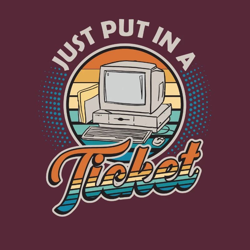 Einfach Ein Ticket Öffnen Help Desk Tech Support