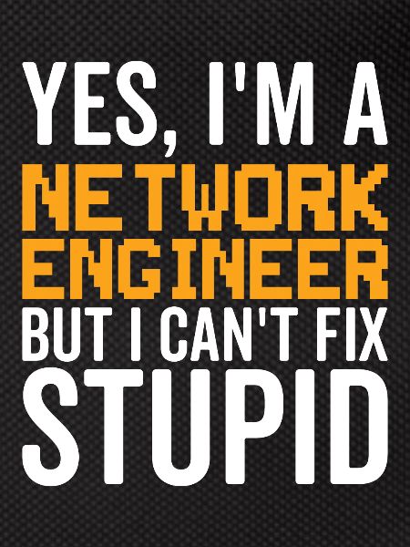 Stupid - Network Engineer