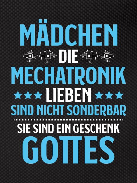 Mechatroniker Mechatronik Mechatronics Engineer