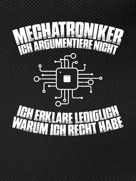 Mechatroniker Mechatronik Mechatronics Engineer