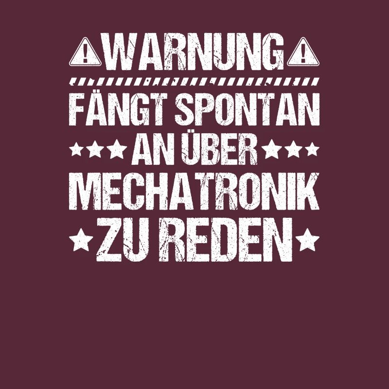 Mechatroniker Mechatronik Mechatronics Engineer
