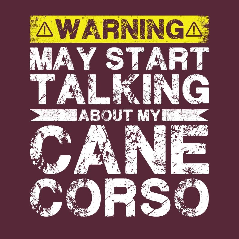 Apropos Cane Corso