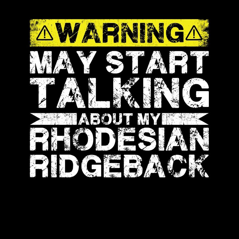 En parlant de Rhodesian Ridgeback