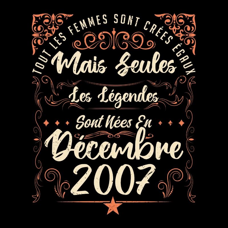 Légendes Sont Nées En Décembre 2007 édition limité