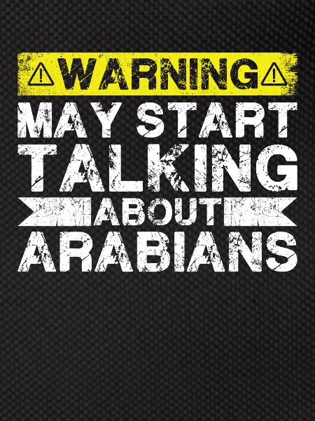 Talking about Arabs