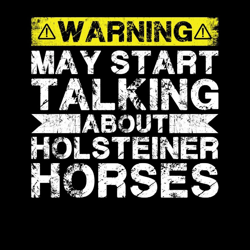 En parlant de cheval Holstein