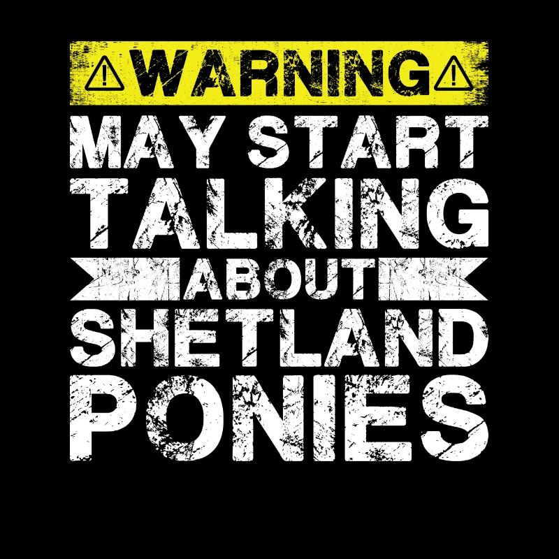 Parlez des poneys Shetland