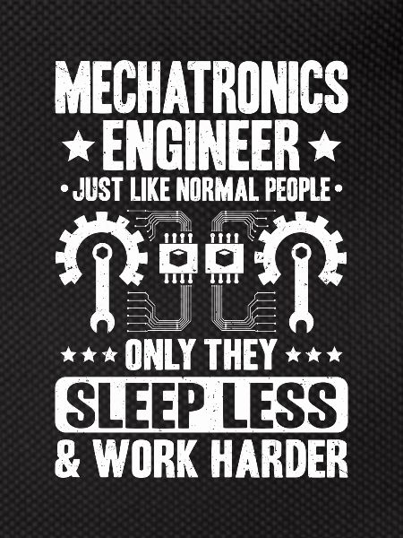 Mechatroniker Mechatronik Mechatronics Engineer