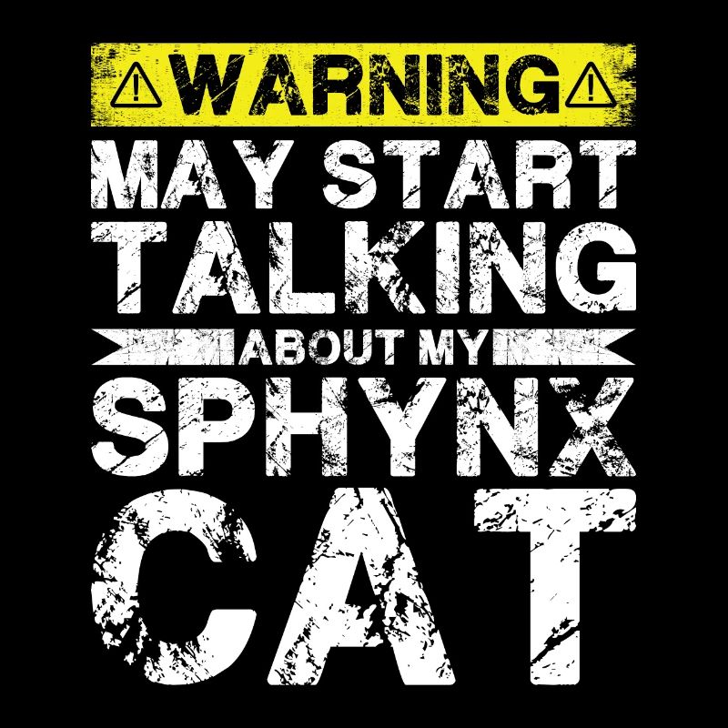 Apropos Sphynx-Katze
