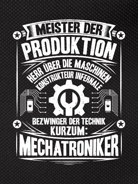 Mechatroniker Mechatronik Mechatronics Engineer