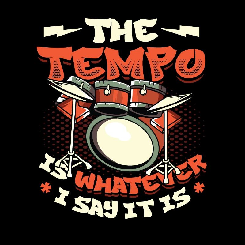 Le tempo est tout ce que je dis, c’est un groupe de rock