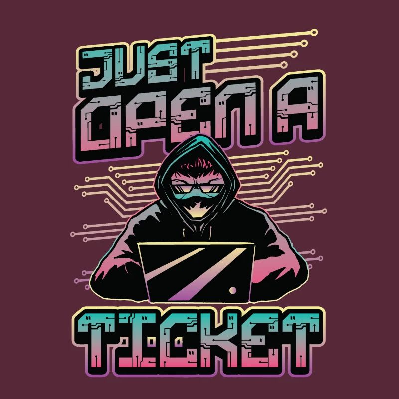 Ouvrez simplement un ticket Help Desk Tech Support