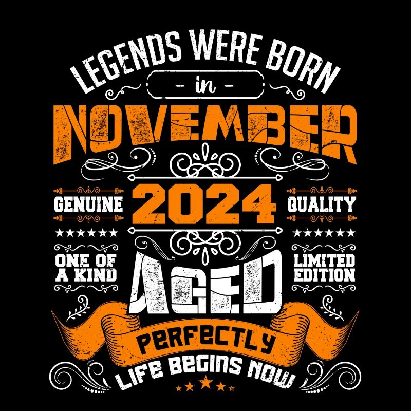 Legenden wurden im November 2024 geboren