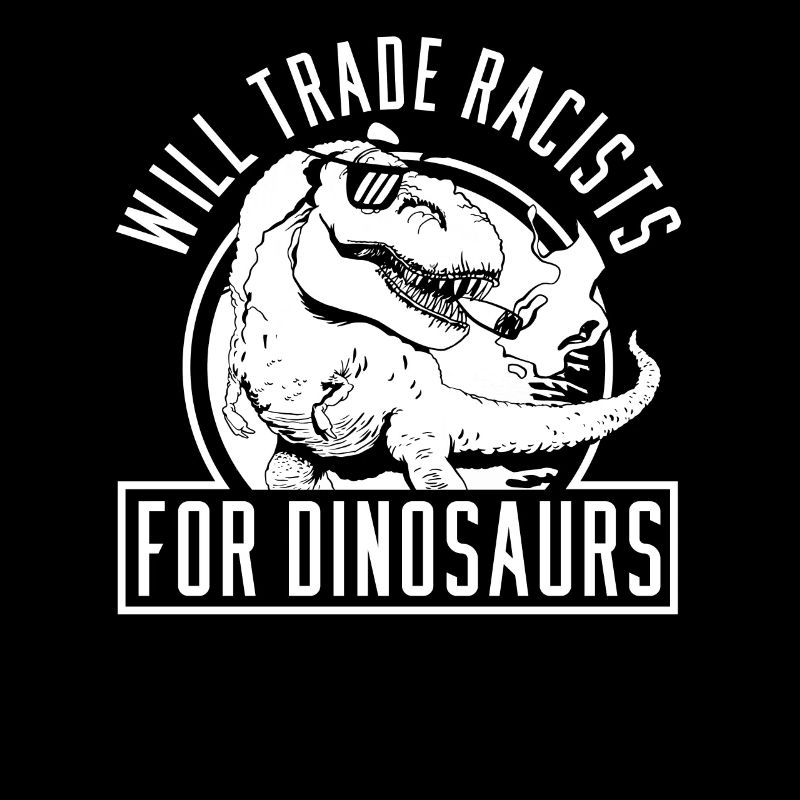 Dinosaure antiraciste