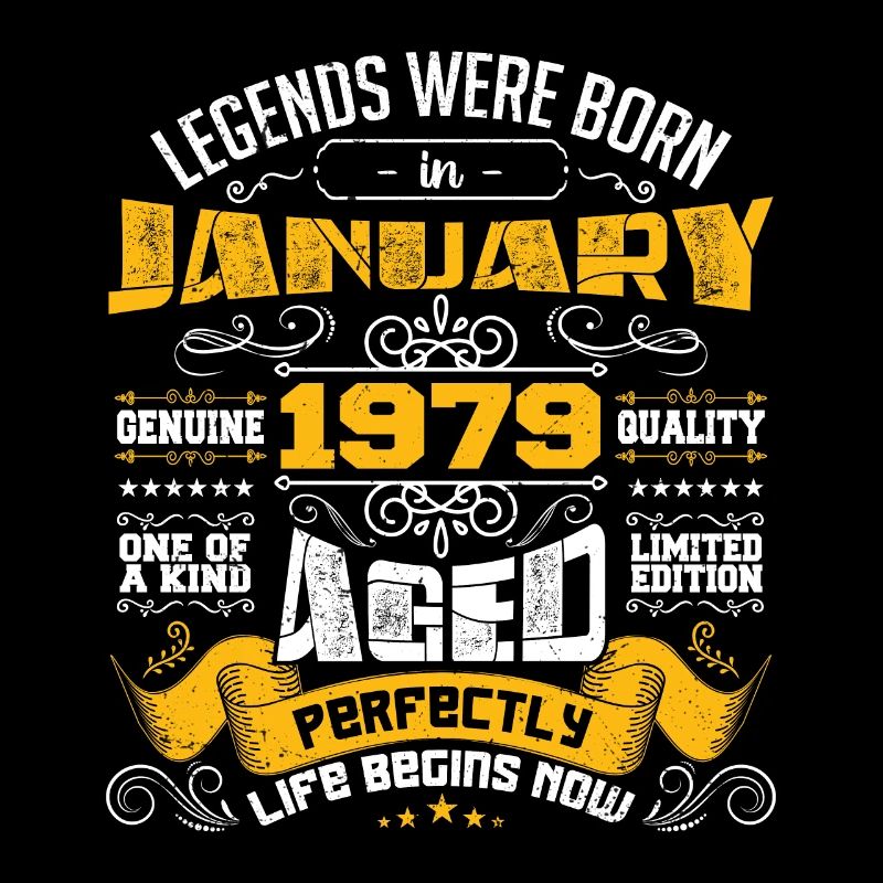 Legends wurde im Januar 1979 geboren