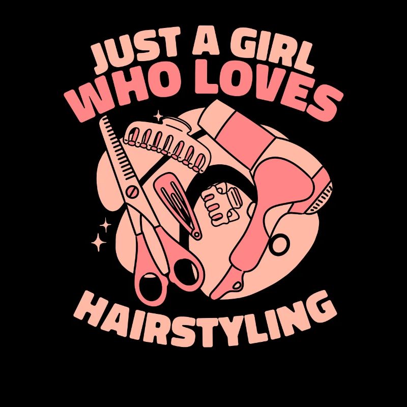 Coiffeuse Coiffeuse Fille