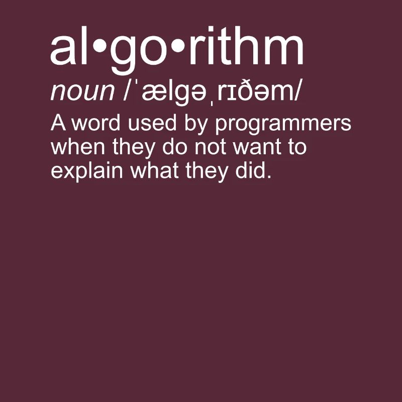 Algorithm für Programmierer