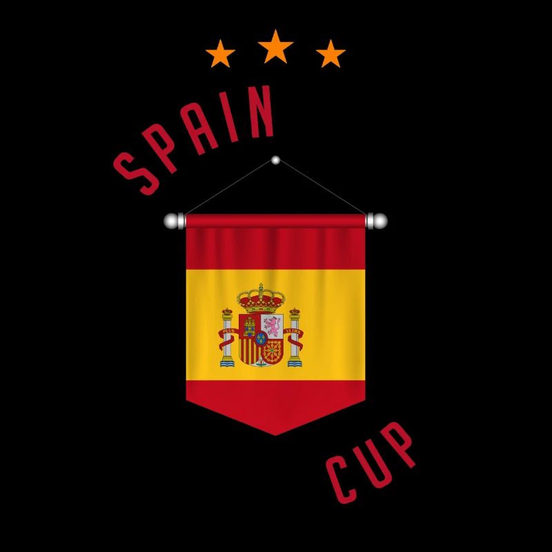 Spanien wird den Pokal gewinnen!