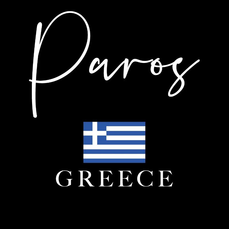 Grèce Flag Holidays - Île de Paros