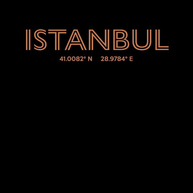 Turkey City Coordinates - Istanbul