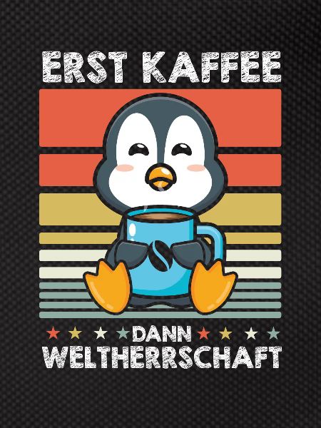 Pinguin Kaffee