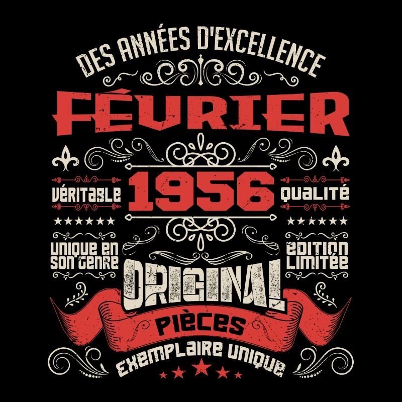 Février 1956 | Des Années D'excellence