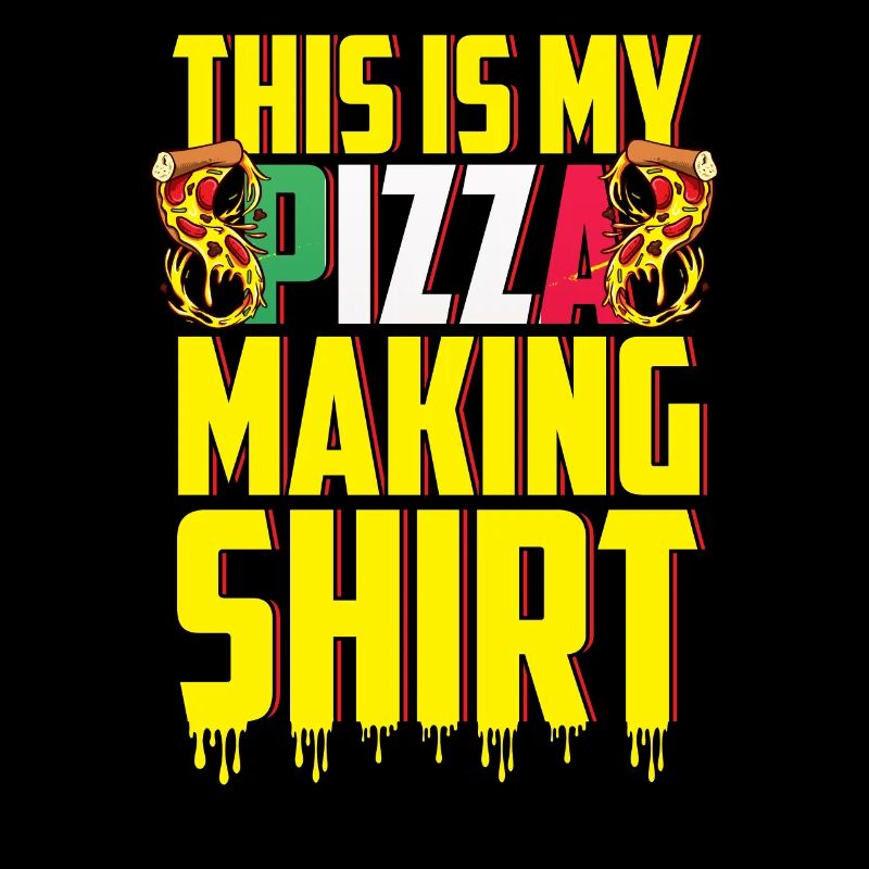 This is my Pizza Making Shirt Pizza Bäcker