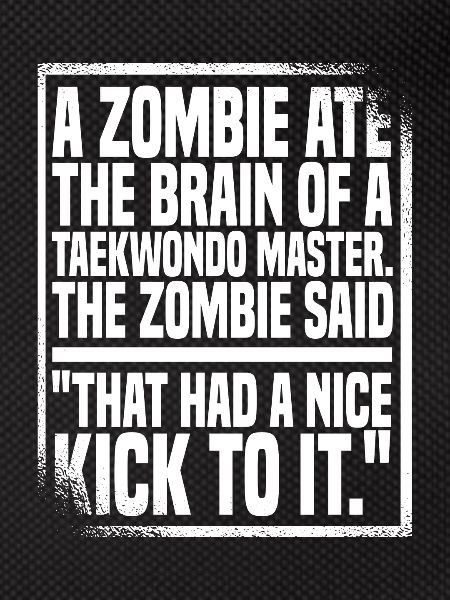Taekwondo Funny