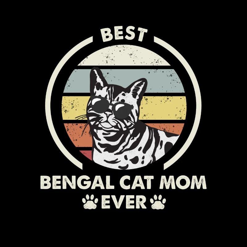 Cat Mama - Chat du Bengale