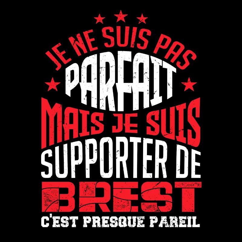 Cadeau Supporter de Brest Foot