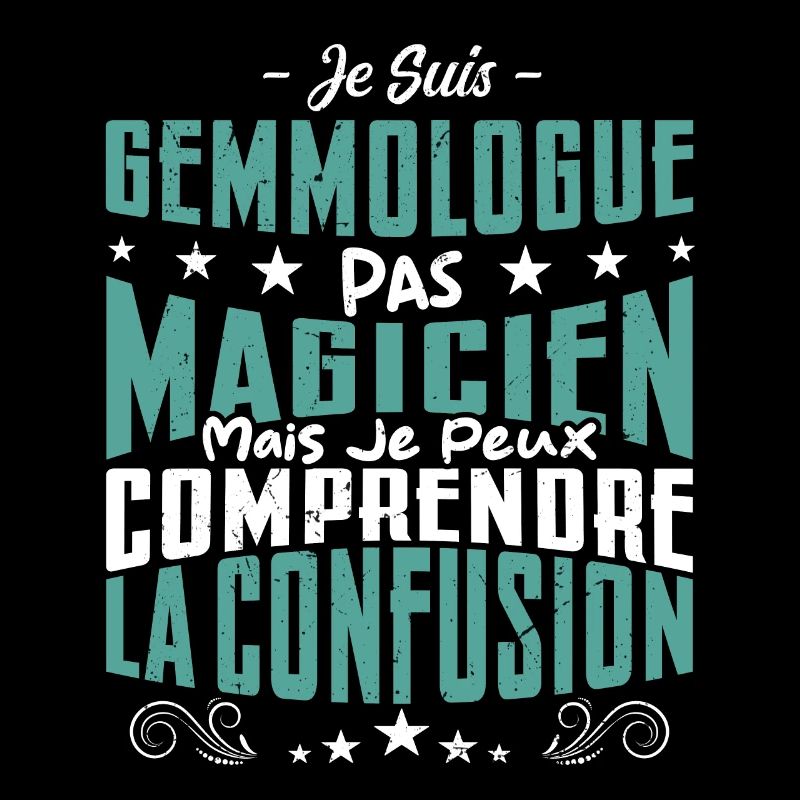 Je Suis Gemmologue Pas Magicien