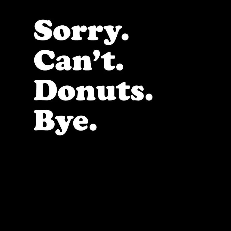 Sorry, can't say goodbye - donut