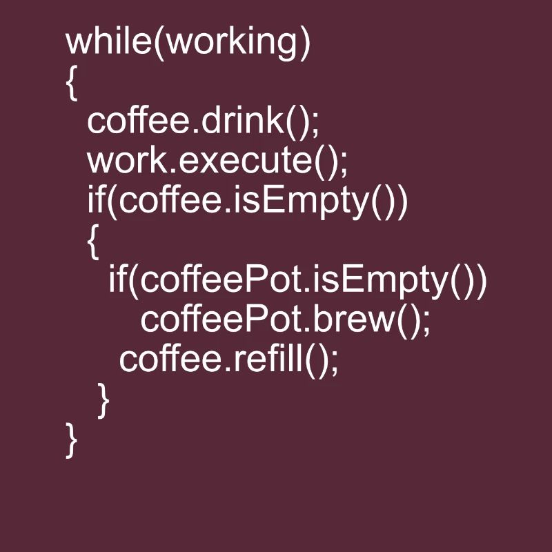 Quellcode Programmcode für Programmierer