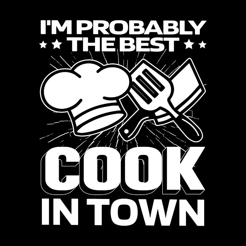 Chef cuisinier drôle