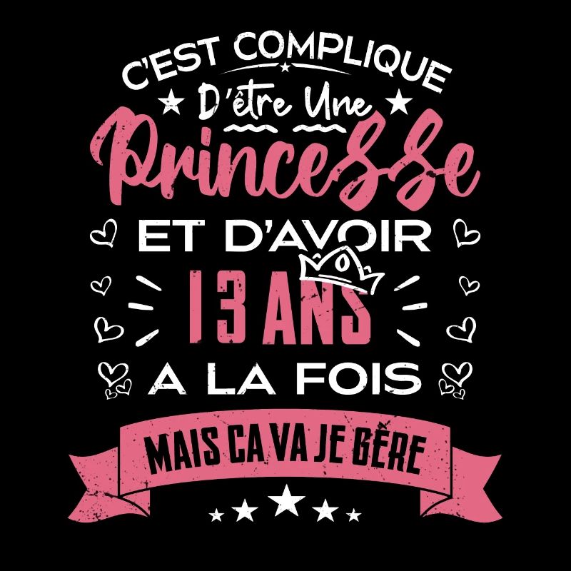 Une princesse a 13 ans, Cadeau d’anniversaire