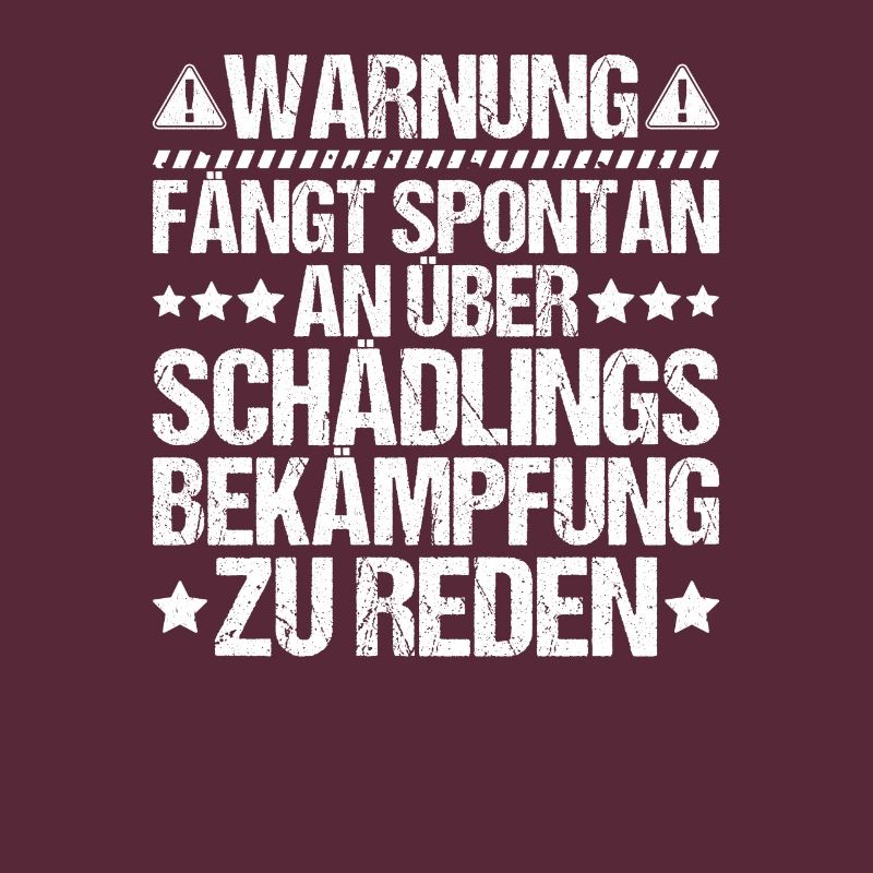 Schädlingsbekämpfer Kammerjäger Exterminator