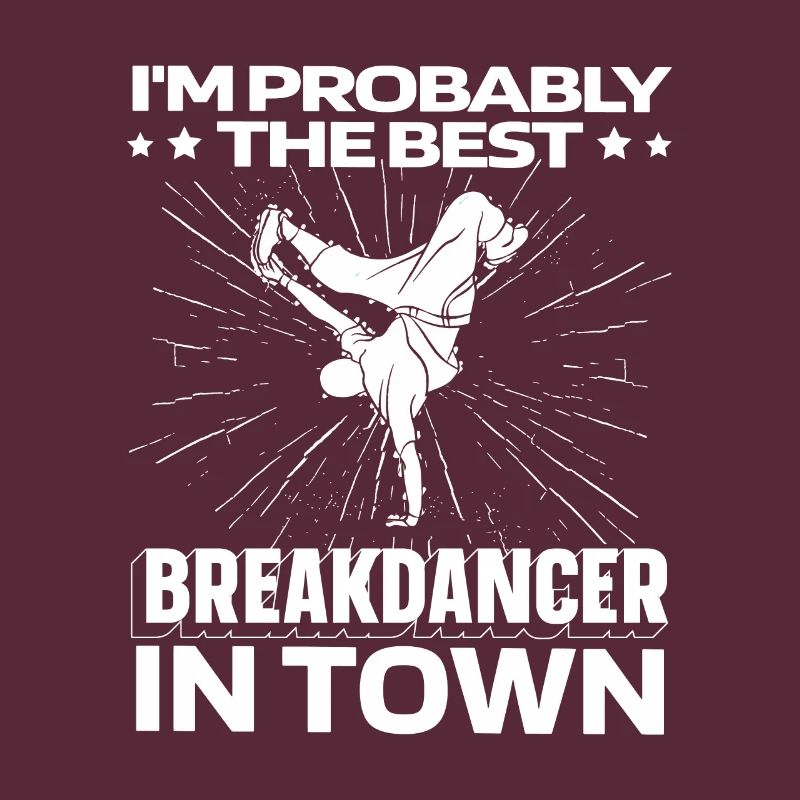 Breakdance Breakdancer Breakdance Drôle