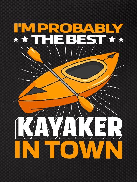 Kayaker Funny