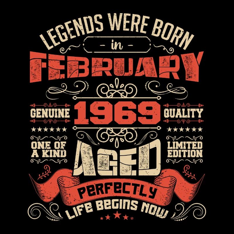 Legends were born in February 2025 | gift