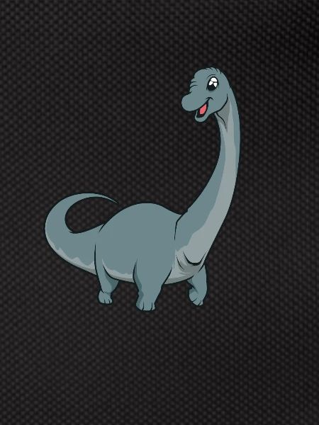 Kawaii Brachiosaurus