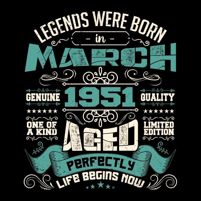March 1951 | birthday gift