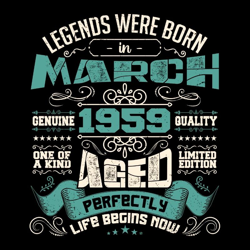 March 1959 | birthday gift