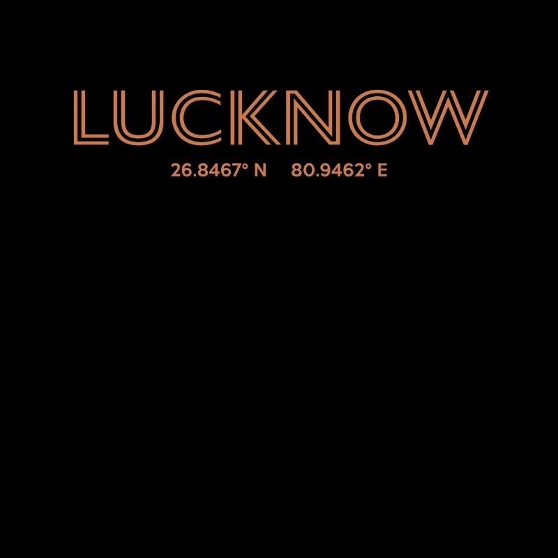 India City Coordinates - Lucknow