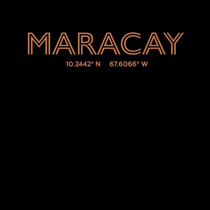 Venezuela City Coordinates - Maracay